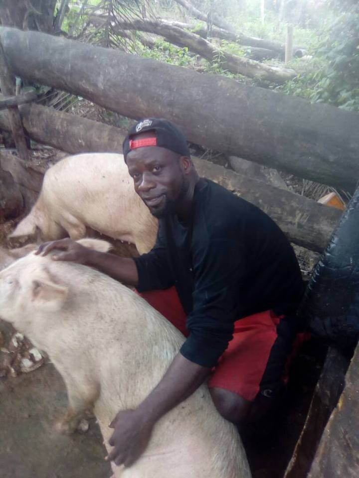 Livestock farming project, April 2018 - Ofie Support Unit (1)