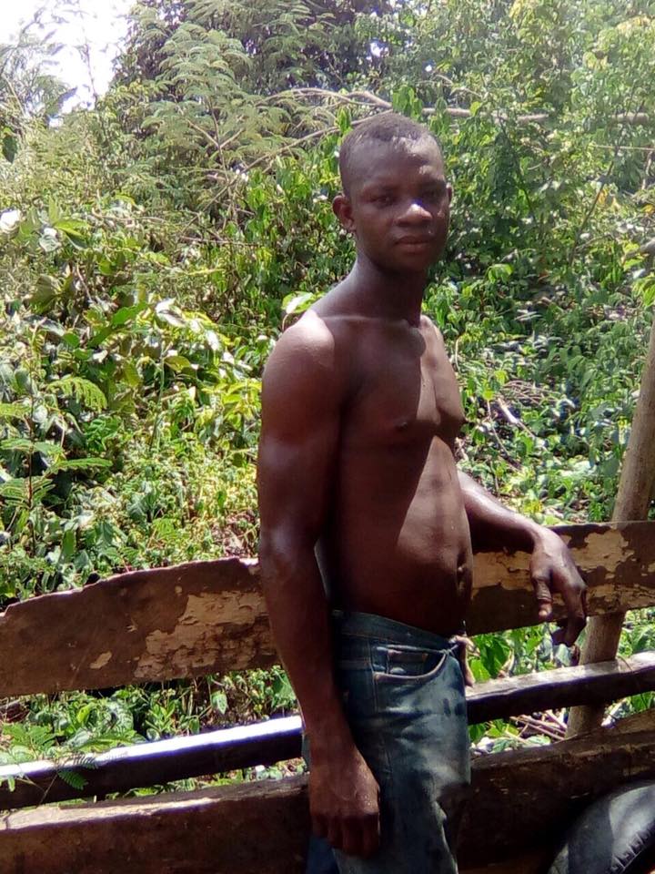 Our experienced farmer friend Our experienced farmer friend