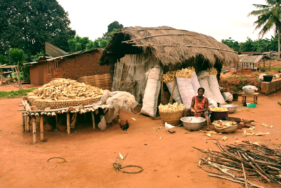 Villaggio di Akwatiakwaso - OFIE.ORG