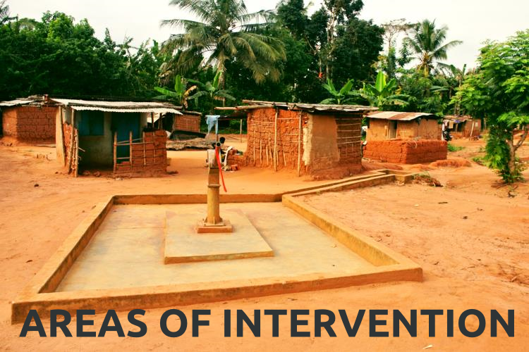 Area of intervention - OFIE.ORG